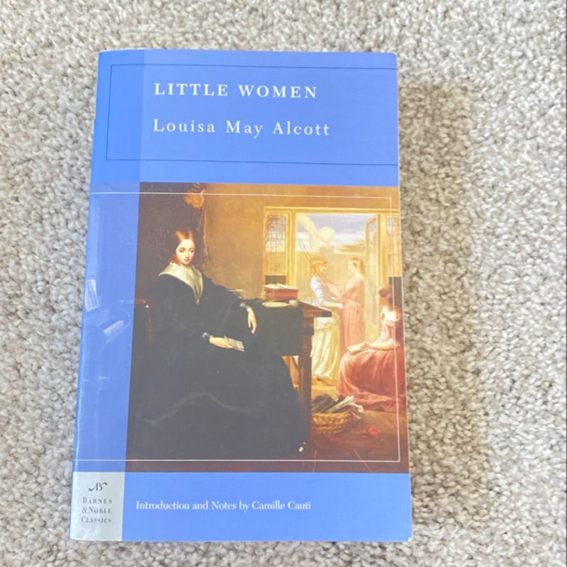 Little Women (Barnes and Noble Classics Series)