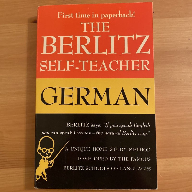 The Berlitz Self-Teacher -- German