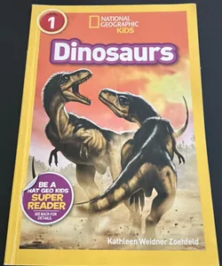 National Geographic Readers: Dinosaurs