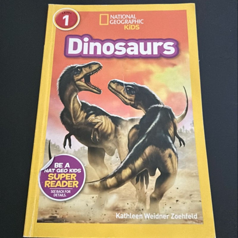 National Geographic Readers: Dinosaurs