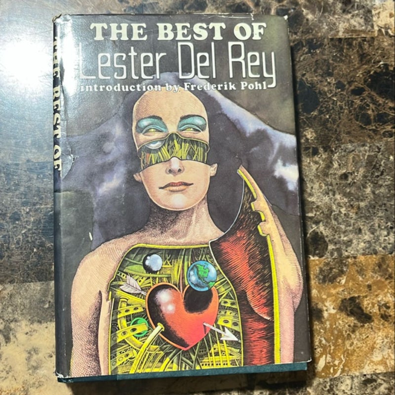 The Best of Lester Del Rey 