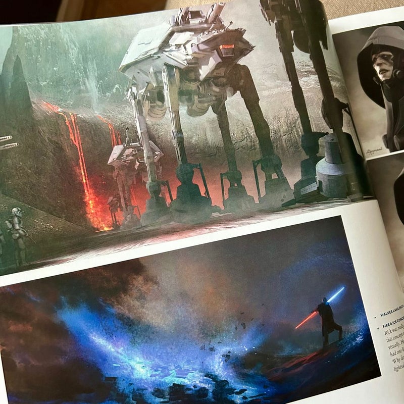 The Art of Star Wars: the Force Awakens (1st Print Edition)