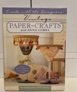 Vintage Paper Crafts with Anna Corba