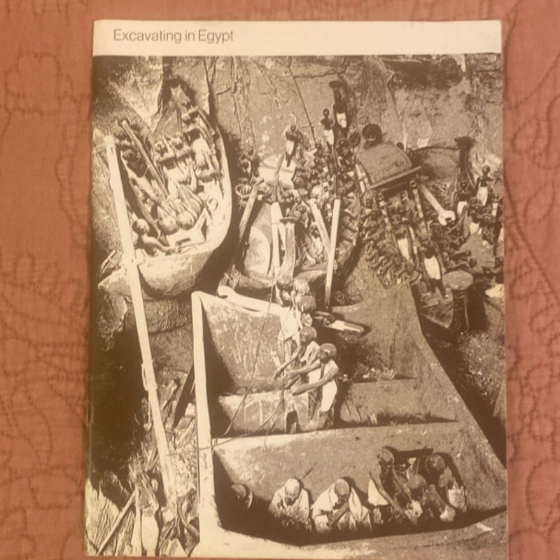 Excavating in Egypt 