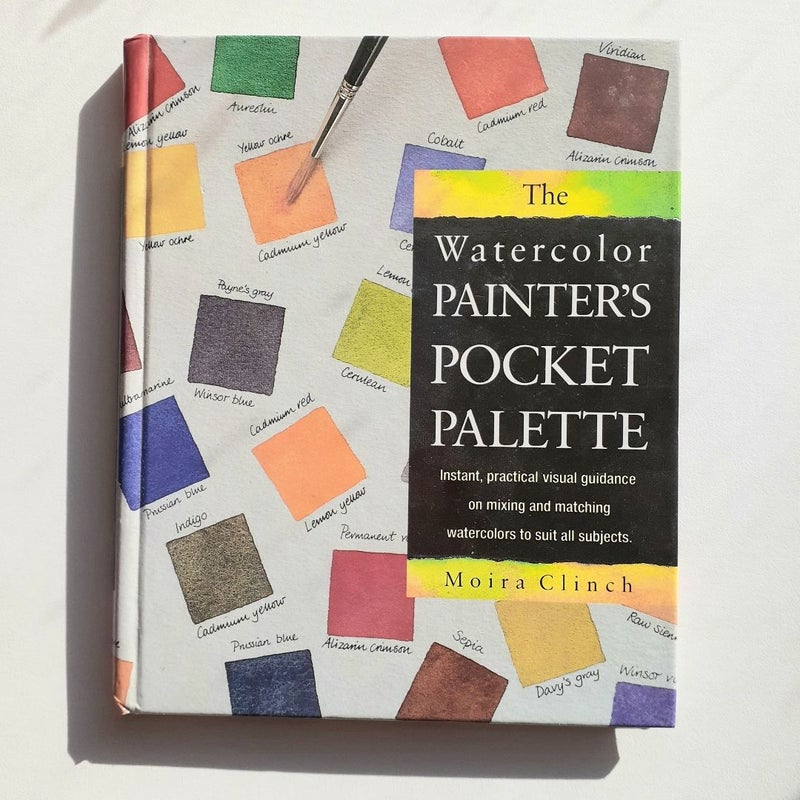 Watercolor Painter's Pocket Palette