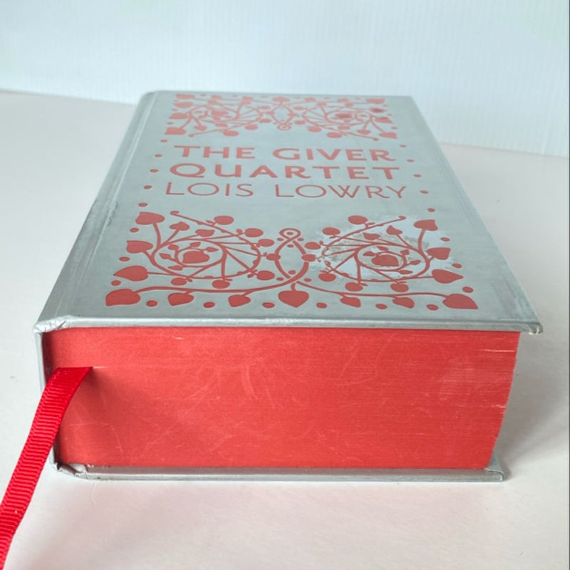 The Giver Quartet