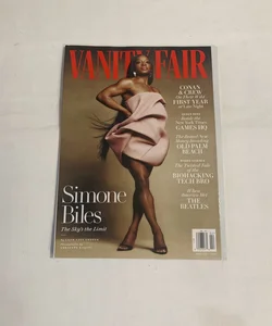 Vanity Fair Simone Biles “The Sky’s the Limit” Issue February 2024 Magazine