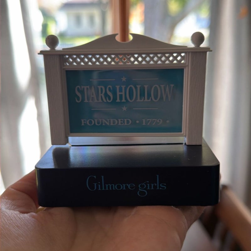 Gilmore Girls Lightup Mini Sign