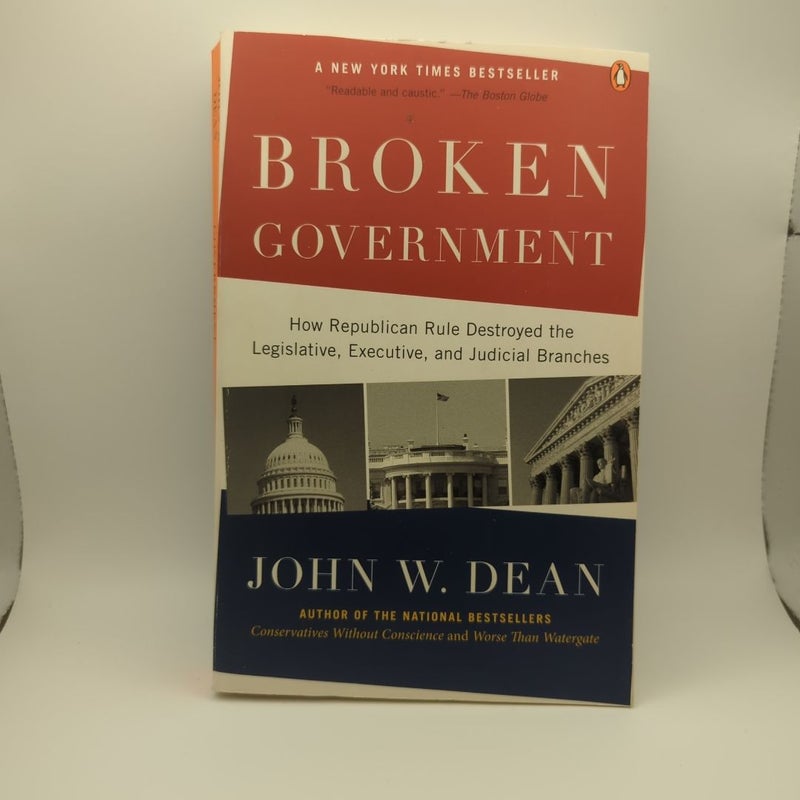 Broken Government