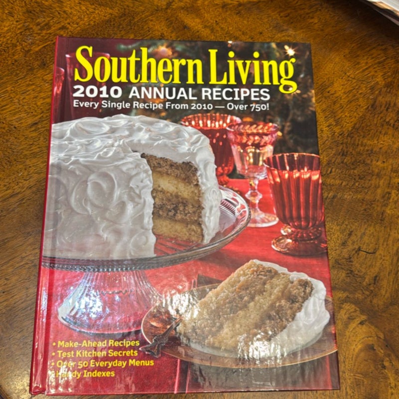 Southern Living 2010 Annual Recipes