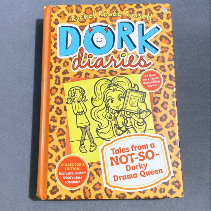 Dork Diaries Tales From a Not So Dorky Drama Queen