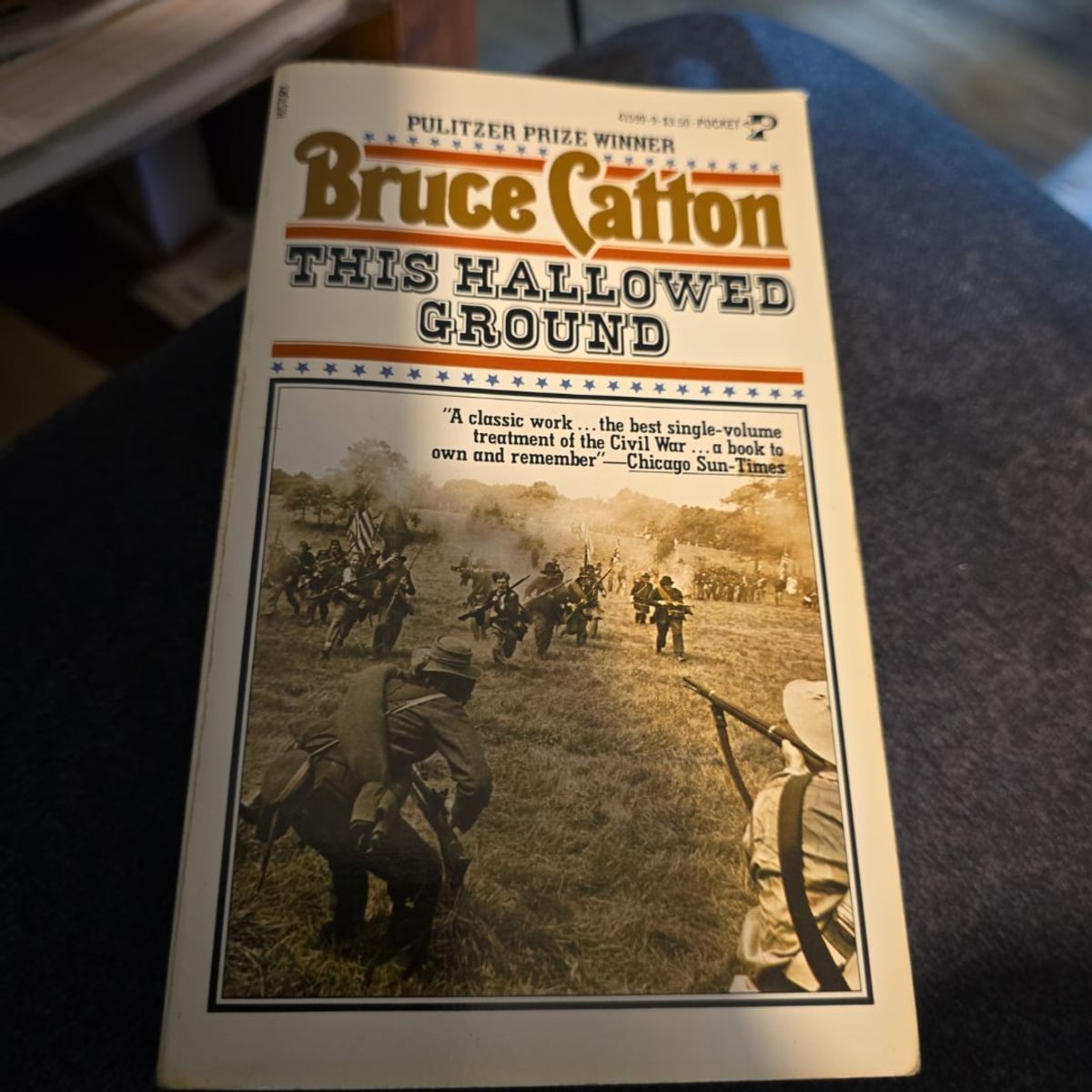 This Hallowed Ground by Bruce Catton