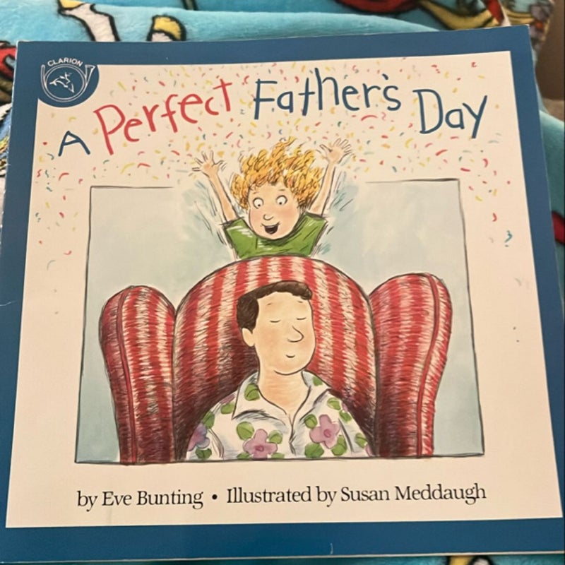 A perfect Father’s Day 