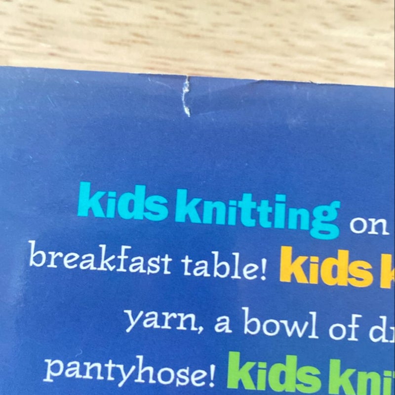 Kids Knitting