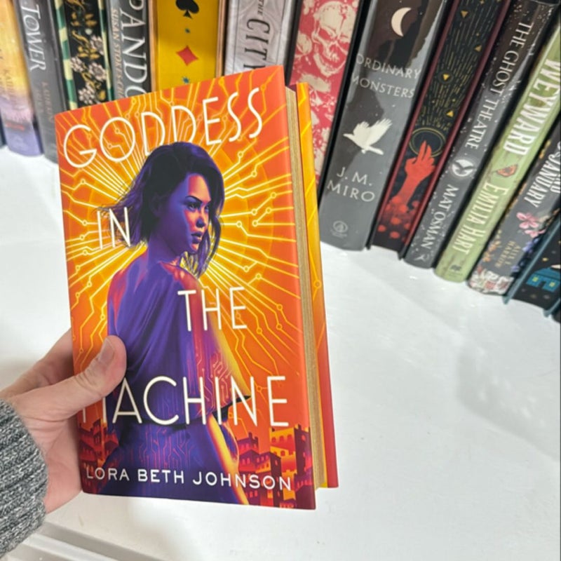 Goddess in the Machine Owlcrate Edition Signed