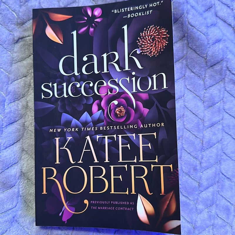 Dark Succession (previously Published As the Marriage Contract)