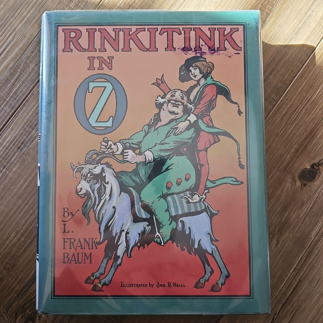 Rinkitink in Oz