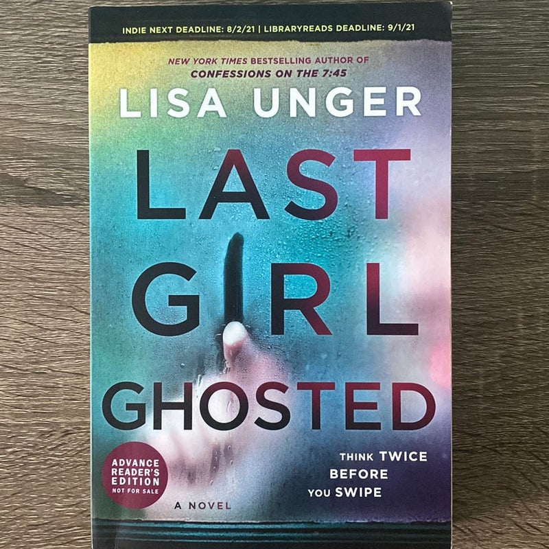 Last Girl Ghosted