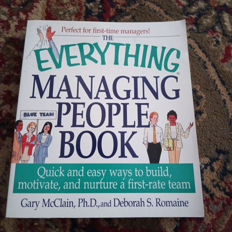 The Managing People Book