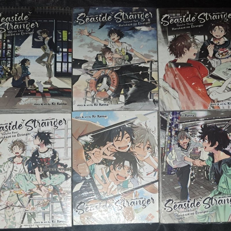 Seaside Stranger Volume 1-6 : Umibe No Etranger