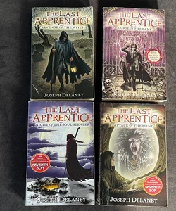 The Last Apprentice Books 1-4