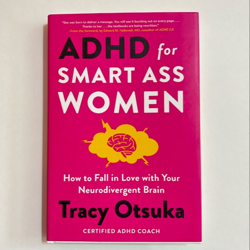 ADHD for Smart Ass Women