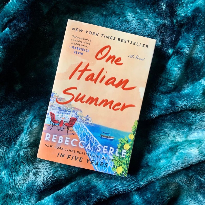 One Italian Summer by Rebecca Serle, Paperback