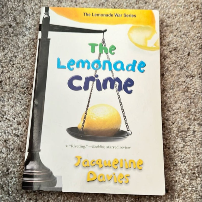 The Lemonade Crime