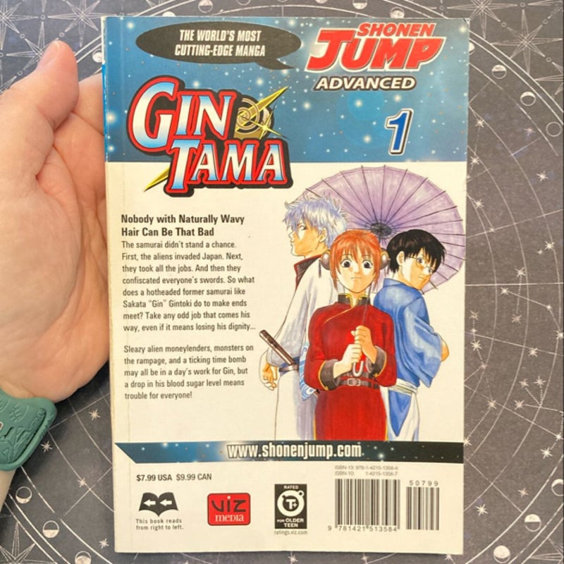 Gin Tama, Vol. 1