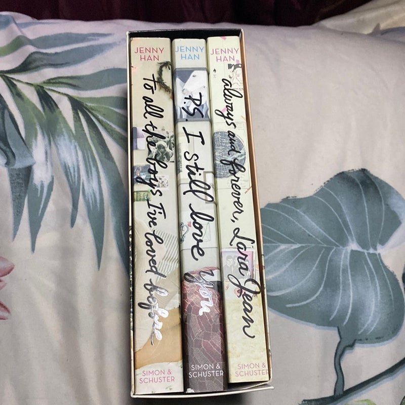 BOXSET: To All the Boys I've Loved Before