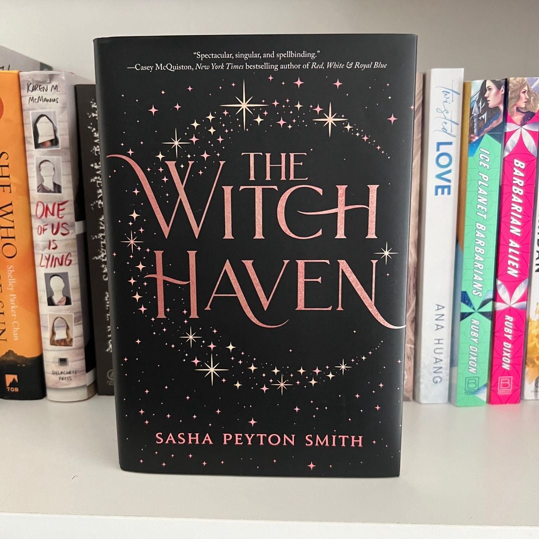 The Witch Haven by Sasha Peyton Smith, Hardcover | Pangobooks