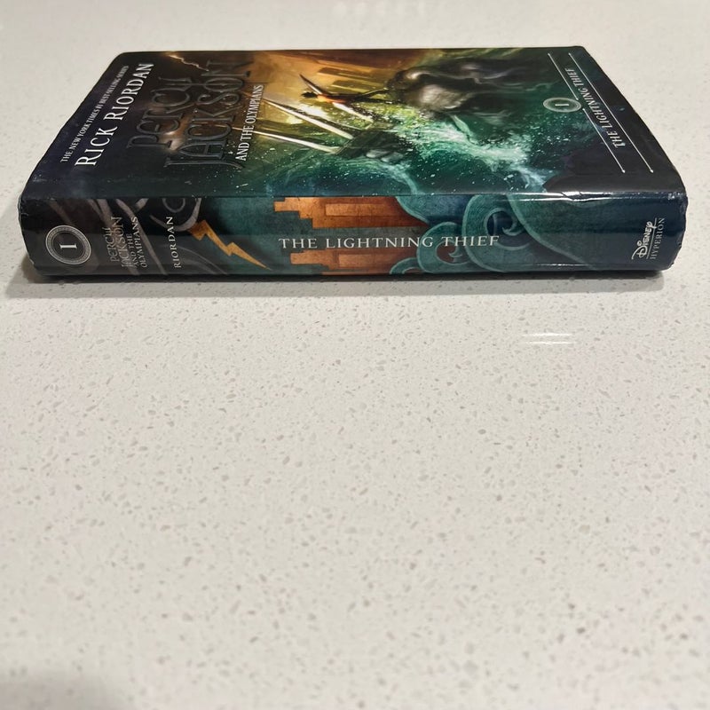 Percy Jackson and the Olympians, Book One the Lightning Thief (Percy Jackson and the Olympians, Book One)