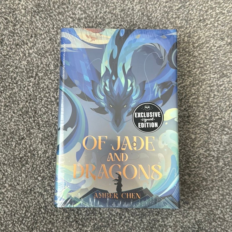 Of Jade and Dragons (signed owlcrate)