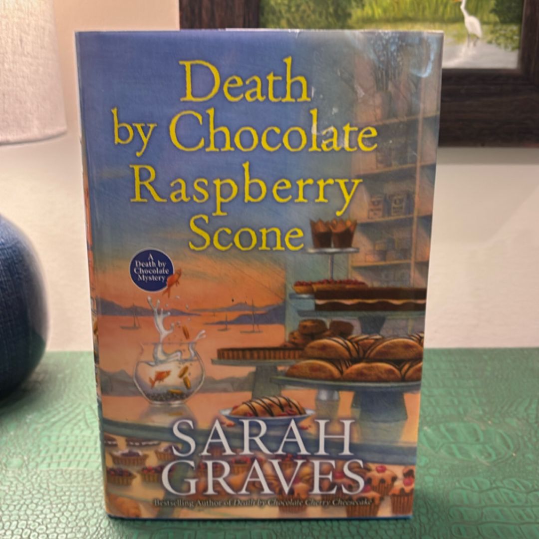 Death by Chocolate Raspberry Scone