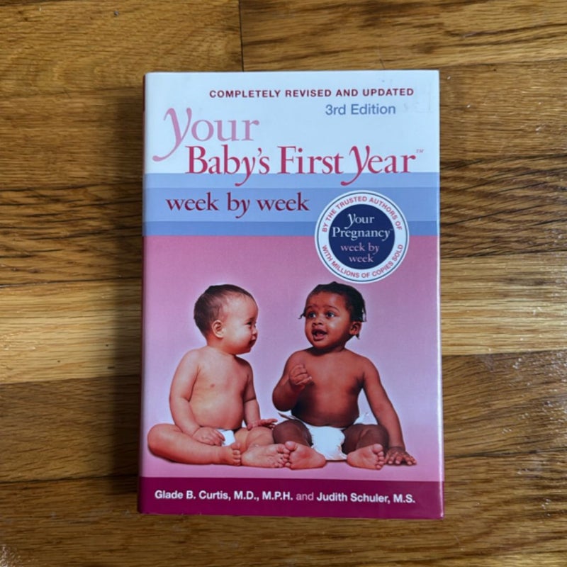 Your Baby's First Year Week by Week