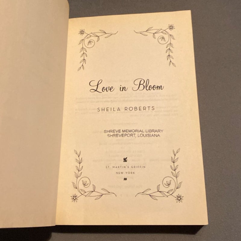 Love in Bloom