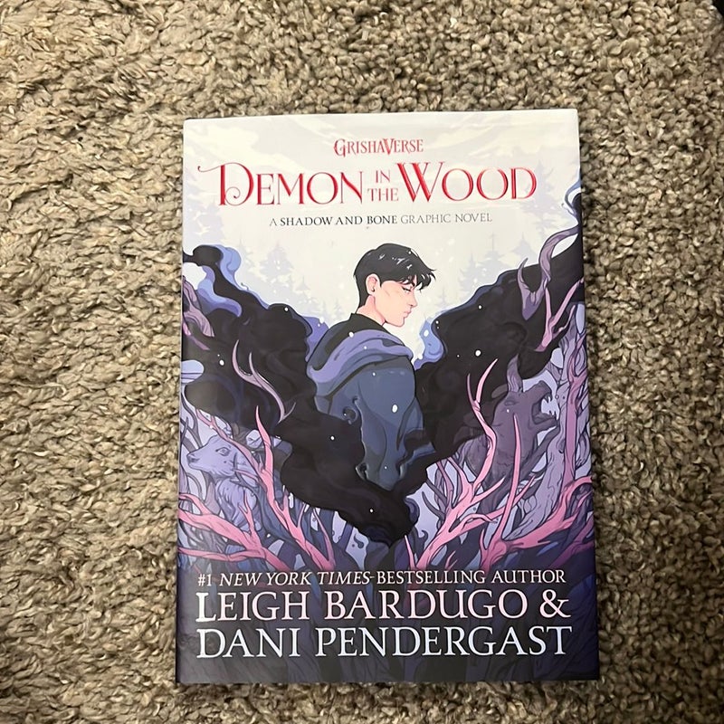 Demon in the Wood Graphic Novel