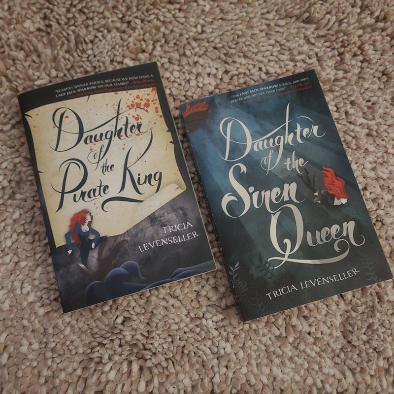 Daughter of the Pirate King & Daughter of the Siren Queen