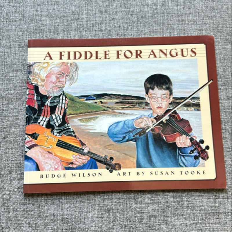 A Fiddle for Angus