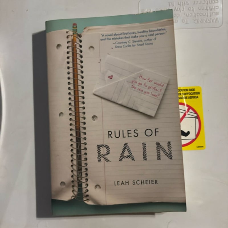 Rules of Rain