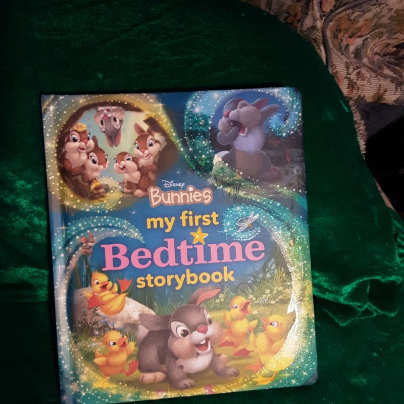 My First Disney Bunnies Bedtime Storybook