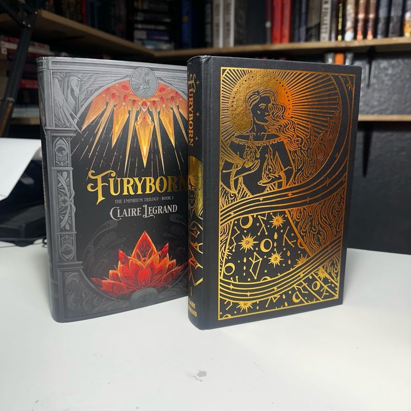 The Emperium Trilogy (Signed Illumicrate exclusive edition)