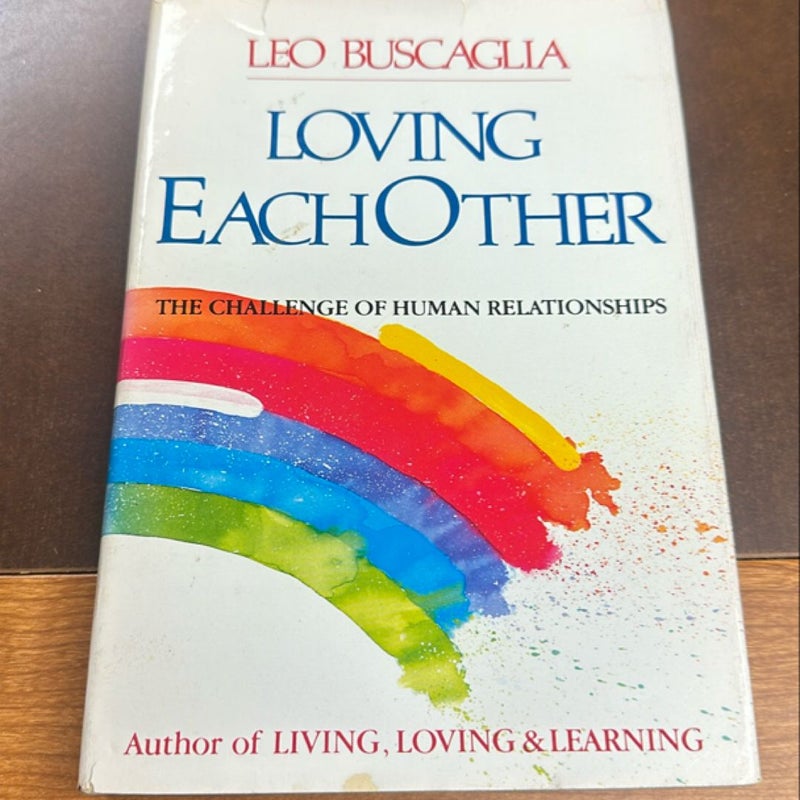 Loving Each Other