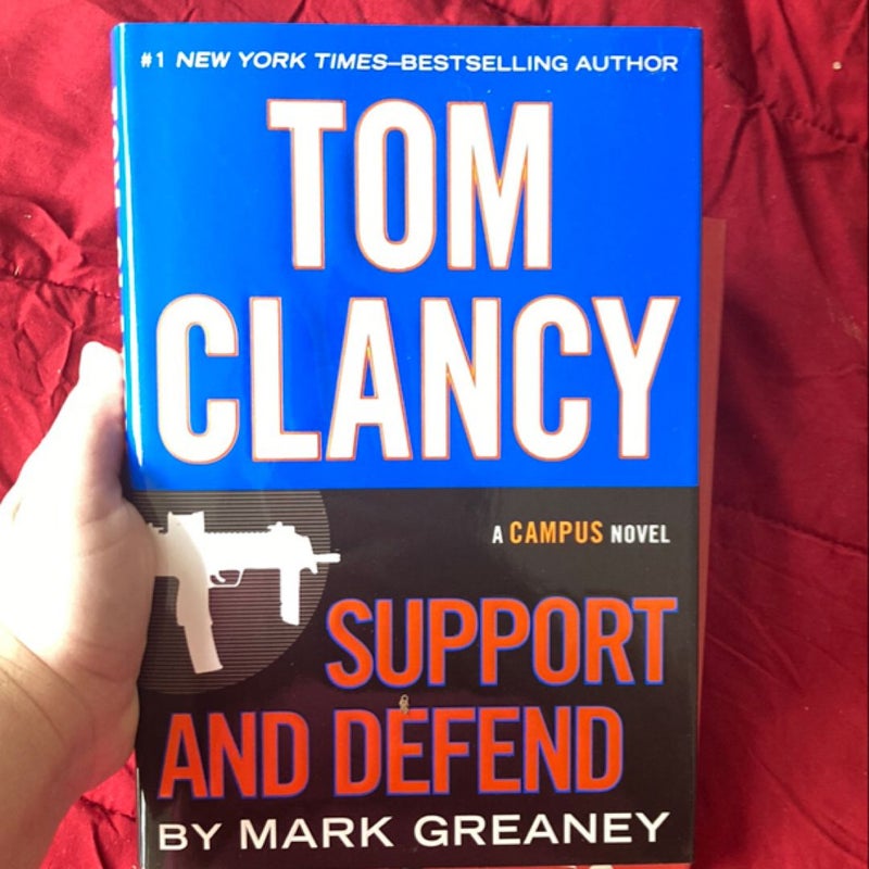 Tom Clancy Support and Defend