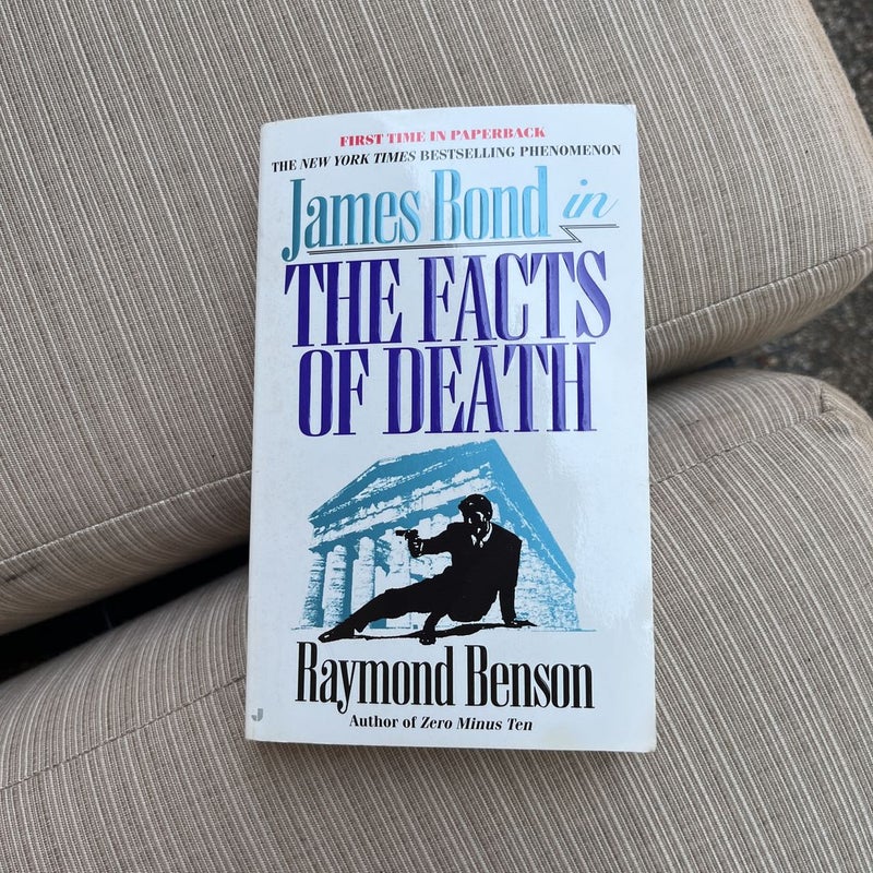 James Bond in The Facts Of Death