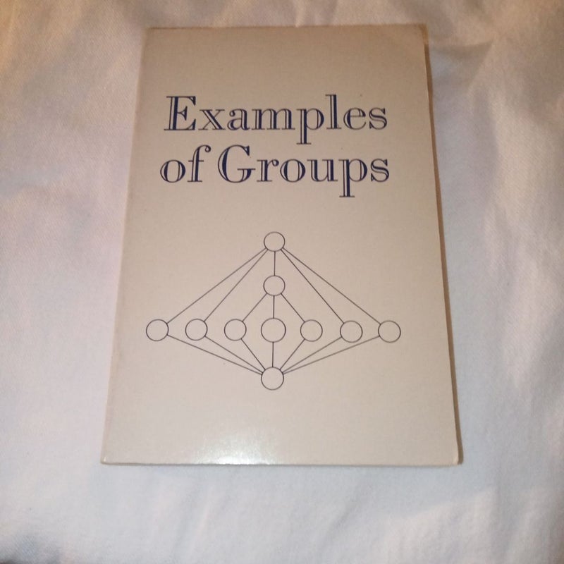 Examples of groups