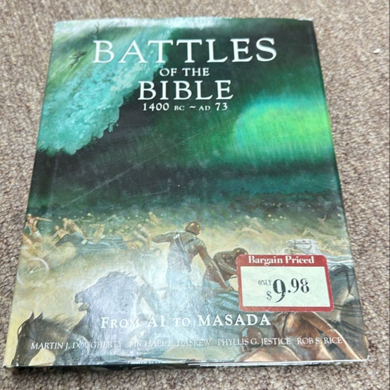 Battles of the Bible, 1400 BC - AD 73