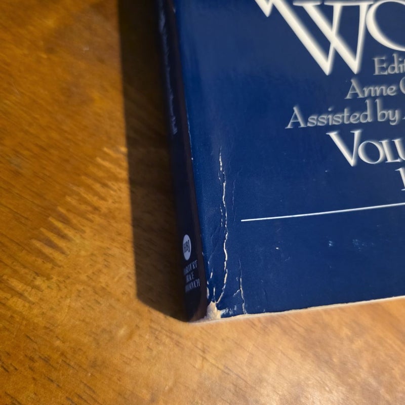 VINTAGE 1983 The Diary of Virginia Woolf, Volume Four (1931-1935) [Edited by Anne Olivier Bell Assisted by Andrew McNeillie]