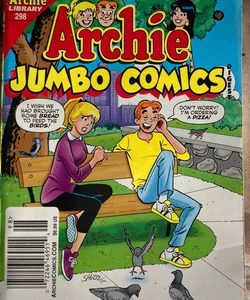 Archie Jumbo Comics No. 298