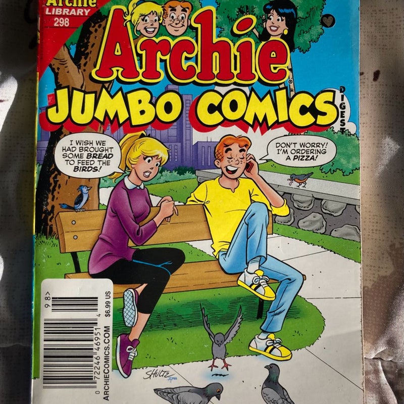 Archie Jumbo Comics No. 298